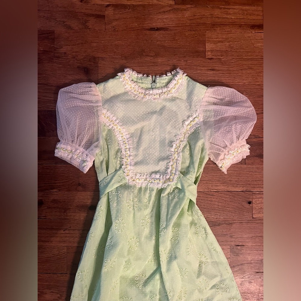 Vintage baptism gown